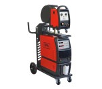 IDEAL EXPERT MIG 500W SYNERGIC Inwertorowy półautomat spawalniczy MIG / MMA 500 A + podajnik