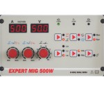 IDEAL EXPERT MIG 500W SYNERGIC Inwertorowy półautomat spawalniczy MIG / MMA 500 A + podajnik
