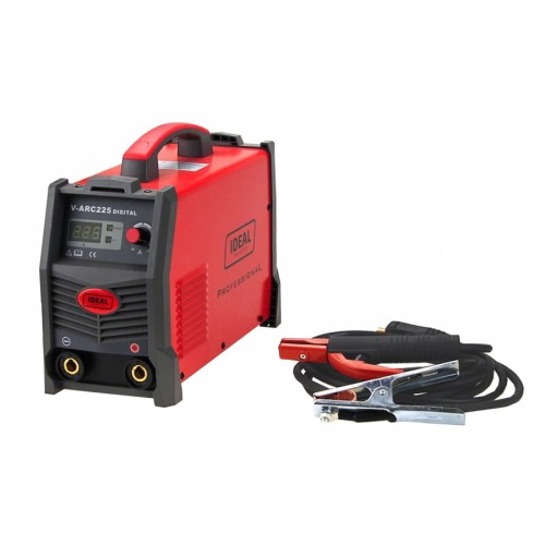 IDEAL V-ARC 225 DIGITAL +ACX Spawarka inwertorowa MMA, 225 A