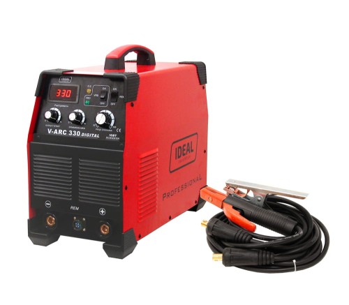 IDEAL V-ARC 330 IGBT DIGITAL VRD +ACXL Spawarka inwertorowa MMA 330 A