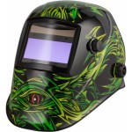 IDEAL APS-510G GREEN VINE Przyłbica spawalnicza automatyczna samościemniająca