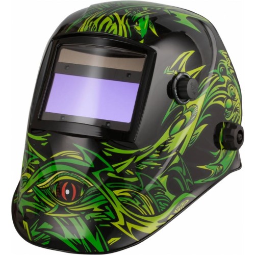 IDEAL APS-510G GREEN VINE Przyłbica spawalnicza automatyczna samościemniająca