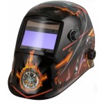 IDEAL APS-510G FIRE CAR Przyłbica spawalnicza automatyczna samościemniająca