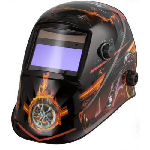 IDEAL APS-510G FIRE CAR Przyłbica spawalnicza automatyczna samościemniająca