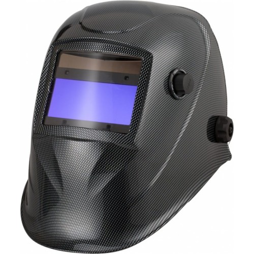 IDEAL APS-510G CARBON Przyłbica spawalnicza automatyczna samościemniająca