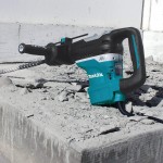 MAKITA HR4013C Młot udarowo-obrotowy SDS Max 1100 W, udar 8J AVT walizka + dłuta