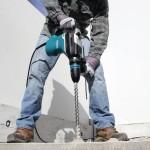 MAKITA HR4013C Młot udarowo-obrotowy SDS Max 1100 W, udar 8J AVT walizka + dłuta