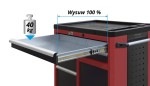 JOTKEL 21608 Wózek warsztatowy - wersja HWW05 770 x 500 x 960 mm