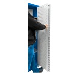 JOTKEL 23178 Panel perforowany montowany na drzwiach szafy uniwersalnej