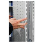JOTKEL 23178 Panel perforowany montowany na drzwiach szafy uniwersalnej