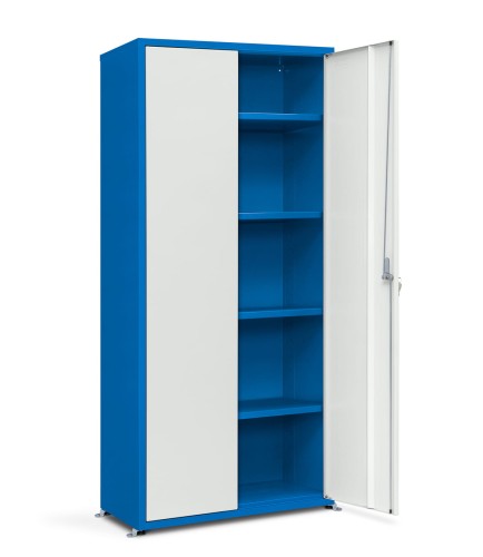 JOTKEL 23101 Szafa uniwersalna z 4 półkami malowanymi