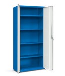 JOTKEL 23101 Szafa uniwersalna z 4 półkami malowanymi