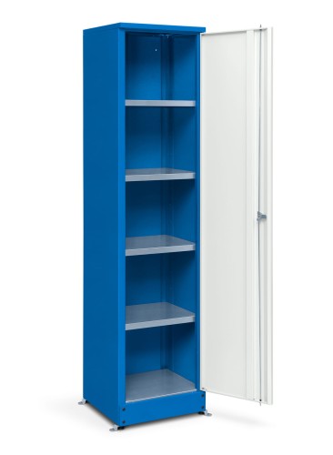 JOTKEL 23160 Szafa uniwersalna 455 mm z 4 półkami ocynkowanymi