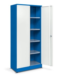 JOTKEL 23161 Szafa uniwersalna 910 mm z 4 półkami ocynkowanymi