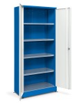 JOTKEL 23161 Szafa uniwersalna 910 mm z 4 półkami ocynkowanymi