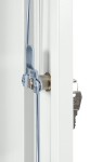 JOTKEL 23161 Szafa uniwersalna 910 mm z 4 półkami ocynkowanymi
