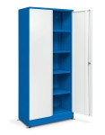 JOTKEL 23165 Szafa uniwersalna 910 mm z 4 półkami malowanymi