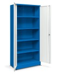 JOTKEL 23165 Szafa uniwersalna 910 mm z 4 półkami malowanymi