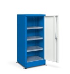 JOTKEL 23162 Szafa uniwersalna 455 mm z 3 półkami ocynkowanymi