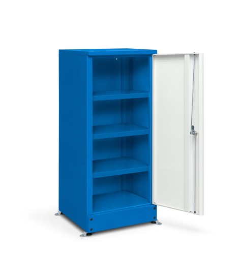 JOTKEL 23166 Szafa uniwersalna 455 mm z 3 półkami malowanymi