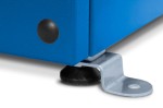 JOTKEL 23166 Szafa uniwersalna 455 mm z 3 półkami malowanymi