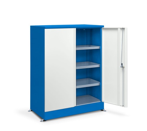 JOTKEL 23163 Szafa uniwersalna 910 mm z 3 półkami ocynkowanymi