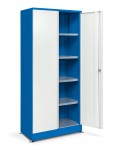 JOTKEL 23261 Szafa uniwersalna 910 mm z 4 półkami ocynkowanymi do samodzielnego montażu