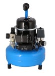 AIRPRESS Kompresor L 9-75 SILENT 8 bar 0.5 KM 60 l/min 9 l