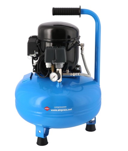AIRPRESS Kompresor L 50-24 SILENT 8 bar 0.5 KM 32 l/min 24 l