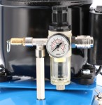 AIRPRESS Kompresor L 50-24 SILENT 8 bar 0.5 KM 32 l/min 24 l