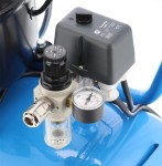AIRPRESS Kompresor L 100-50 SILENT 8 bar 1 KM 80 l/min 50 l