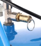 AIRPRESS Kompresor L 100-50 SILENT 8 bar 1 KM 80 l/min 50 l