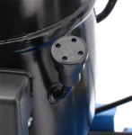 AIRPRESS Kompresor L 100-50 SILENT 8 bar 1 KM 80 l/min 50 l