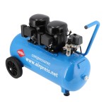 AIRPRESS Kompresor L 100-50 SILENT 8 bar 1 KM 80 l/min 50 l