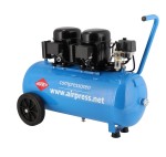 AIRPRESS Kompresor L 100-50 SILENT 8 bar 1 KM 80 l/min 50 l