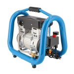AIRPRESS Kompresor bezolejowy LMO 4-170 SILENT 8 bar 1.5 KM 136 l/min 4 l