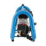 AIRPRESS Kompresor bezolejowy LMO 4-170 SILENT 8 bar 1.5 KM 136 l/min 4 l