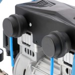 AIRPRESS Kompresor bezolejowy LMO 4-170 SILENT 8 bar 1.5 KM 136 l/min 4 l
