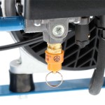 AIRPRESS Kompresor bezolejowy LMO 4-170 SILENT 8 bar 1.5 KM 136 l/min 4 l