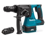 MAKITA DHR243RTJ Młotowiertarka akumulatorowa SDS-Plus 2J + 2 x bateria 5 Ah + ładowarka + dłuta