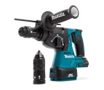 MAKITA DHR243RTJ Młotowiertarka akumulatorowa SDS-Plus 2J + 2 x bateria 5 Ah + ładowarka + dłuta