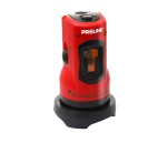 PROLINE 15170 Poziomica laserowa krzyżowa 10m, wiązka czerwona, w walizce ze statywem