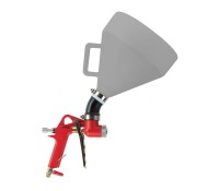 Kraft&Dele KD10260 Pistolet do tynków 7,5 L + dysze 4 / 6 / 8 mm