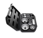 Kraft&Dele KD10285 Otwornice wolframowe zestaw 9 el
