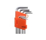 Kraft&Dele KD10296 Klucze imbusowe HEX kulkowe 1.5 - 10 mm zestaw