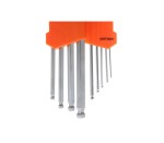 Kraft&Dele KD10296 Klucze imbusowe HEX kulkowe 1.5 - 10 mm zestaw