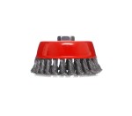 Kraft&Dele KD10971 Szczotka doczołowa stalowa splatana 75 mm x M14