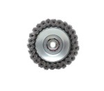 Kraft&Dele KD10972 Szczotka doczołowa stalowa splatana 100 mm x M14