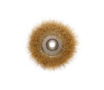 Kraft&Dele KD10975 Szczotka doczołowa mosiądzowana 125 mm x M14