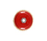 Kraft&Dele KD10975 Szczotka doczołowa mosiądzowana 125 mm x M14